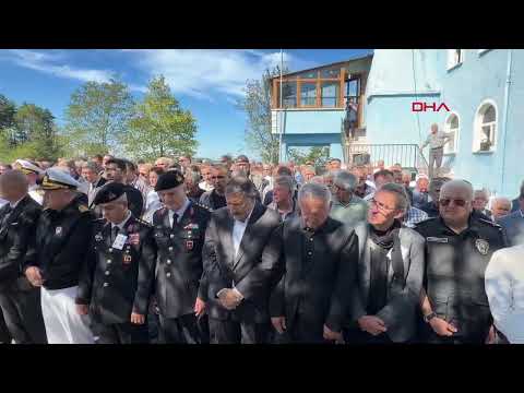 Zonguldak Vali Yardımcısı Balcı, Memleketi Bartın'da toprağa verildi