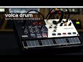 Korg Synthesizer volca drum