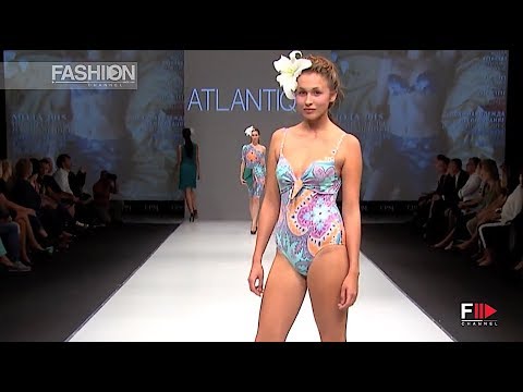 ATLANTIQUE Blue Fashion Beach Spring Summer 2015 Moscow - Fashion Channel
