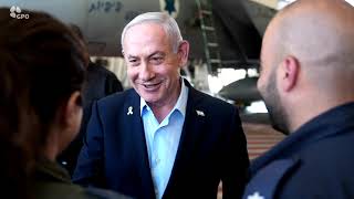 ראש הממשלה נתניהו בתל נוף: ״אנחנו פוגעים במטרות של המשטר, בניגוד למשטר הנפשע של איראן שמטרגט אזרחים״ (עדכוני משרד ראש הממשלה) - התמונה מוצגת ישירות מתוך אתר האינטרנט יוטיוב. זכויות היוצרים בתמונה שייכות ליוצרה. קישור קרדיט למקור התוכן נמצא בתוך דף הסרטון