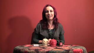 Love Spell With a Skull Candle - Hoodoo How To with Madame Pamita