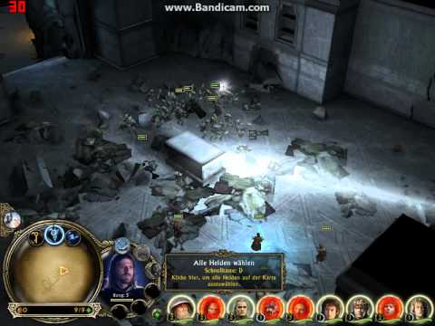 HERR DER RINGE DIE SCHLACHT UM MITTELERDE PART4 EIN TROLL !!!!