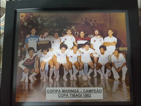 Cofipa, campeã da Copa Tibagi de 1982; artista plástico Bizzuka, reportagem do MFC e master do GEM.