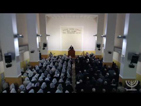 2017-01-29 Domenica Mattina - Fr. Mondello - Fr. Gemelli - Ezechiele Cap. 37 Vers. 11