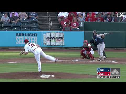 Luke Berryhill Home Run: 6/16/2022 (Astros - Double-A Corpus Christi)