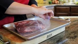Tips to Defrost a Beef Roast Fast : Roast Beef Recipes