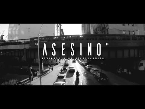 ASESINO - INSTRUMENTAL DE RAP USO LIBRE (PROD BY LA LOQUERA 2017)