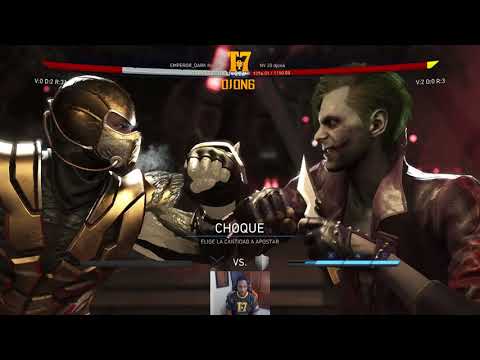 T7G | DJON6 (Sub-Zero) Vs EMPEROR DARK (Joker) - Close Set