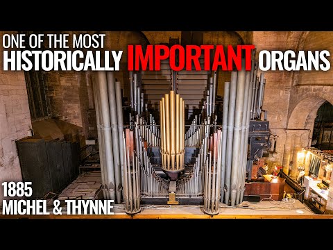 🎵 'Grove' Organ Demonstration TEWKESBURY ABBEY