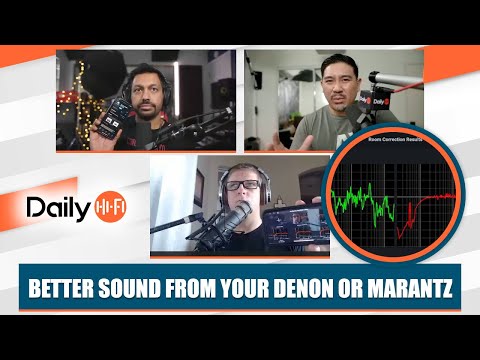 Better Sound Processing from Your Denon or Marantz AVR