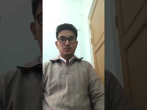 Message from ICT4D researcher from Myanmar