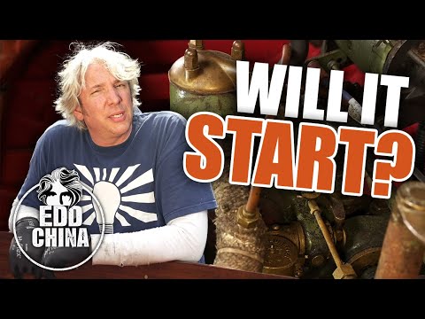 , title : 'Will This Old Stuart Turner P5M Boat Motor Start? | Workshop Diaries | Edd China'