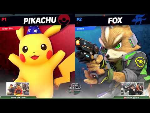 PUSH THE LIMIT Singles (Top 32) - Light (Fox) vs Timor | DM (Pikachu)