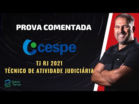 Portuguese / Commentary on the TJ RJ 2021 CEBRASPE exam