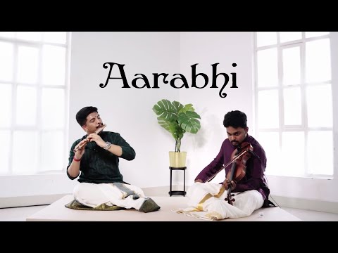 Aarabhi Featuring Hariprasad Subramanian & V S Gokul | MadRasana Duet