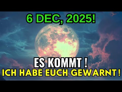 ✨Chosen Ones! December 6th Supermoon — The Final Door to Destiny Opens! 9 Signs of Your Miracle!