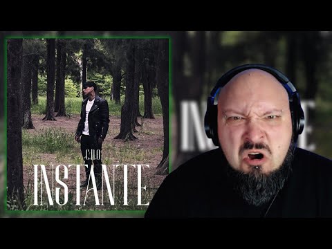 C.R.O - Instant // DRUMMER REACTION // Nacho Lahuerta