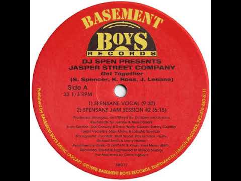 DJ Spen Presents Jasper Street Company ‎– Get Together (Spensane Vocal)