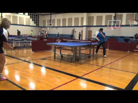 Maria Kretschmer vs Dian Li 1:3 Chicago TT League