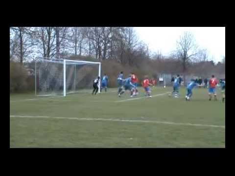 U15 Slagelse B&I vs U15 Nordvest FC - 2010