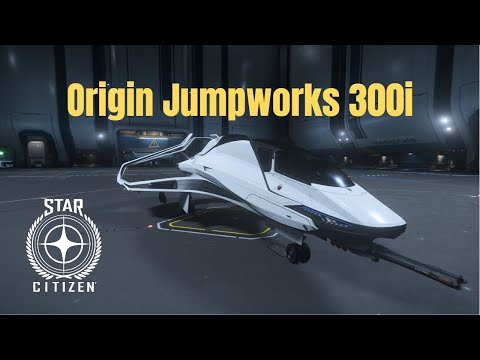Origin Jumpworks 300i Ship Tour - Star Citizen 4.3.1