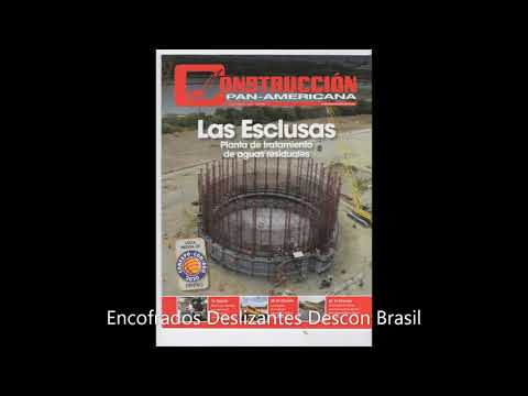 Formas Deslizantes Descon – PTAR LAS ESCLUSAS – Ecuador
