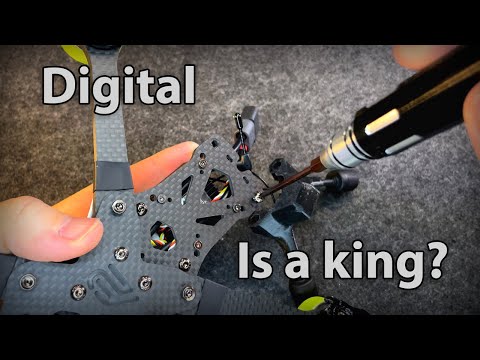 Building 5inch FPV drone with DJI o4 pro