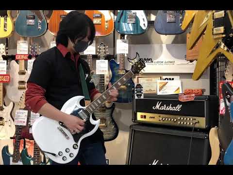 Epiphone Original Collection SG Standard Alpine White Tone Check