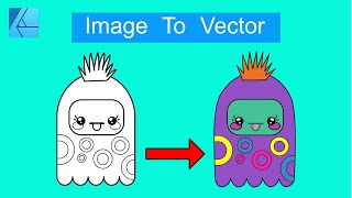 How to Turn an Image into Vector in Affinity Designer