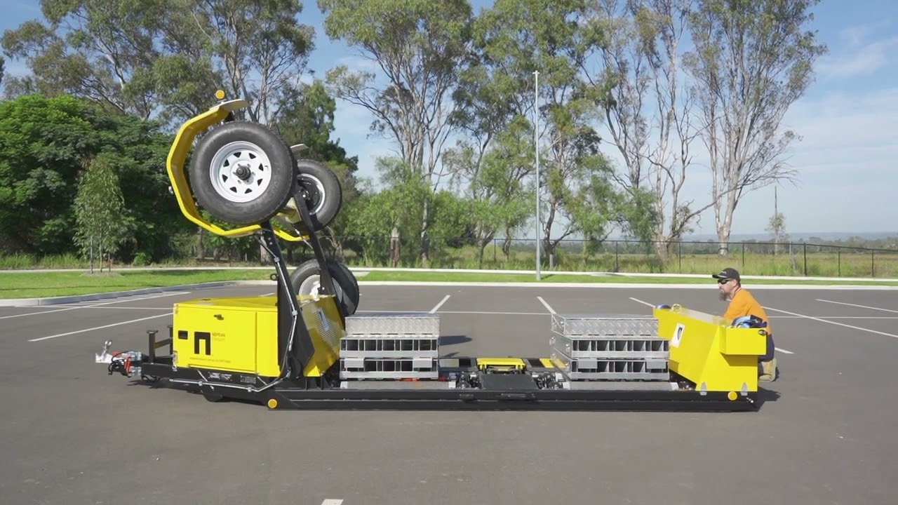 VIS-Check Trailer Roller Brake Tester