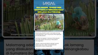 Malamang, Tradisi Unik Masyarakat Minangkabau Menjaga Silaturahmi
