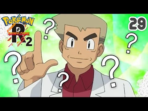 Pokémon R2 ShinyLocke Ep.29 - LAS ÚLTIMAS CAPTURAS POKÉMON SON ESTAS