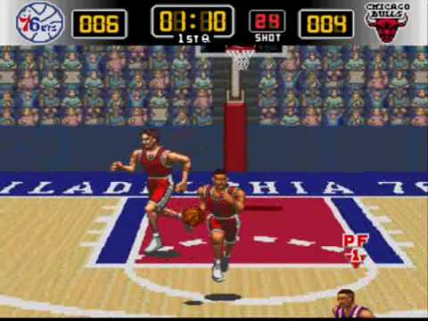 NBA Give'n Go Super Nintendo