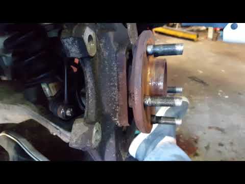 Crown Vic front wheel bearing time