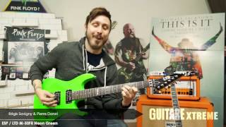 Video thumbnail for Guitare Xtreme Magazine #77 - ESP/LTD M-50FR Neon Green by GUITARE XTREME MAGAZINE
