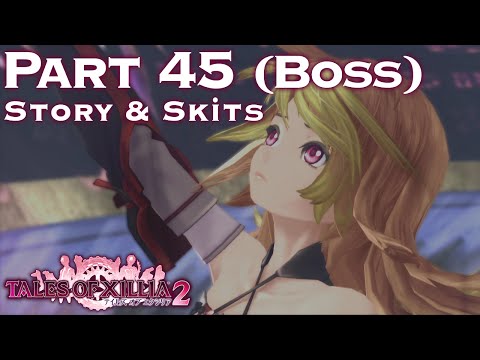 Tales of Xillia 2 - Chapter 11: Boss: Rideaux 2 【P-45】