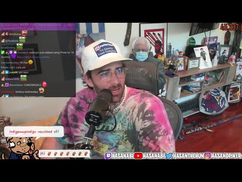 HasanAbi August 4, 2021 – Cuomo Harassment Scandal, Nina Turner Ohio Primary, Republican Ads REACT