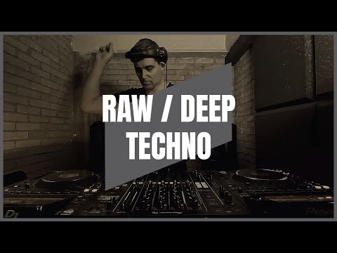 RAW / DEEP TECHNO | MIX 042 | 133-144BPM