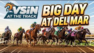 Another Horse Racing Scandal  News, Picks & Previews.  Big Weekend at Del Mar and Saratoga