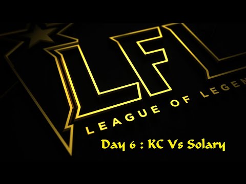 Debrief à Cho - LFL Day 6 [KC Vs Solary]