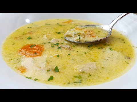 CHICKEN SOUP - A healthy lunch for your family. Easy recipe.