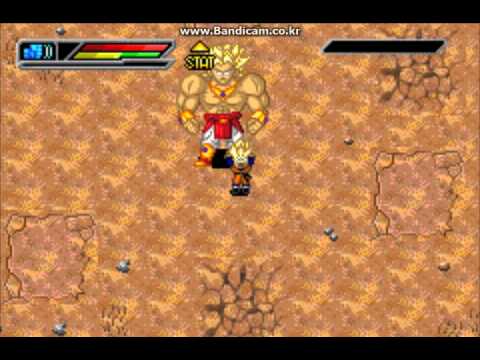 Dragon Ball Z: Buu's Fury - Broly One Shot One Kill