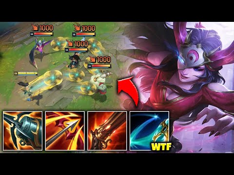 Sivir but I have a MACHINE GUN that sprays boomerangs (4.0 ATTACKS PER SECOND)