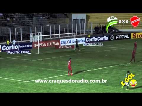 LUVERDENSE 2X0 VILA NOVA GO SÉRIE B 2014