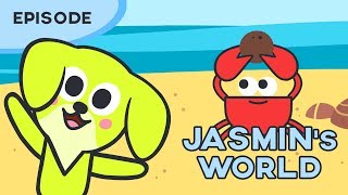 Jasmin's World - Pablo the Crab *Cartoon for kids* Learn with Jasmin