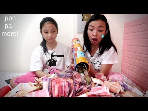 100,000 PESOS IPON CHALLENGE FOR A MONTH | Aurea & Alexa