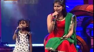 Super Singer Junior   Mainave Mainave by SSJ02 Angeline and Chinmayi   YouTube