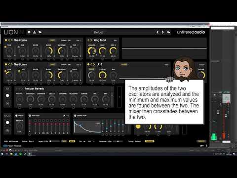 Let's take a look at: Unfiltered Audio LION (Part 2: the basics)