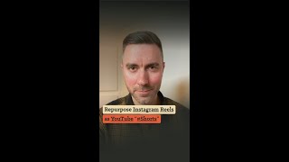 Download lagu Repurpose your Instagram Reels as YouTube Shorts #Short mp3