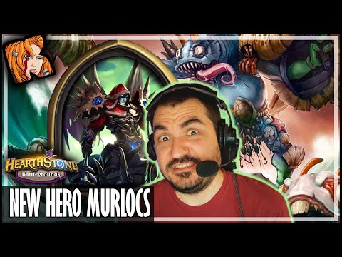MURLOCS ON GOREFIEND?! - Hearthstone Battlegrounds